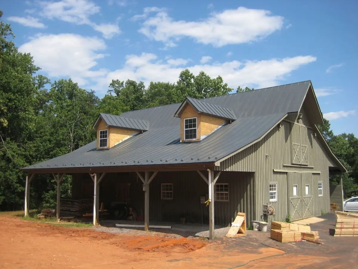 Expert Metal Roof Repair workmanship in Anderson