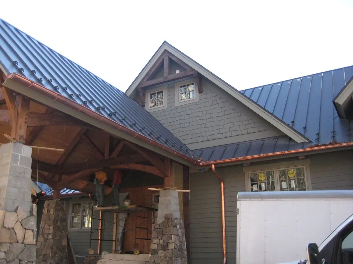 Craftsman Roofing team delivering quality roofing work in Anderson